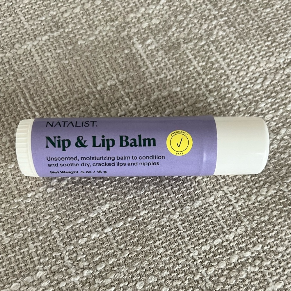 Natalist Nip and Lip Balm - brand new